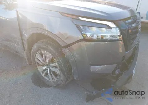 2022 Nissan Pathfinder Sl 2Wd from USA, damaged, VIN 5N1DR3CA5NC249327